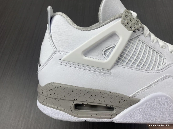 4 Retro Jordan Oreo White (2021) CT8527-100 0708